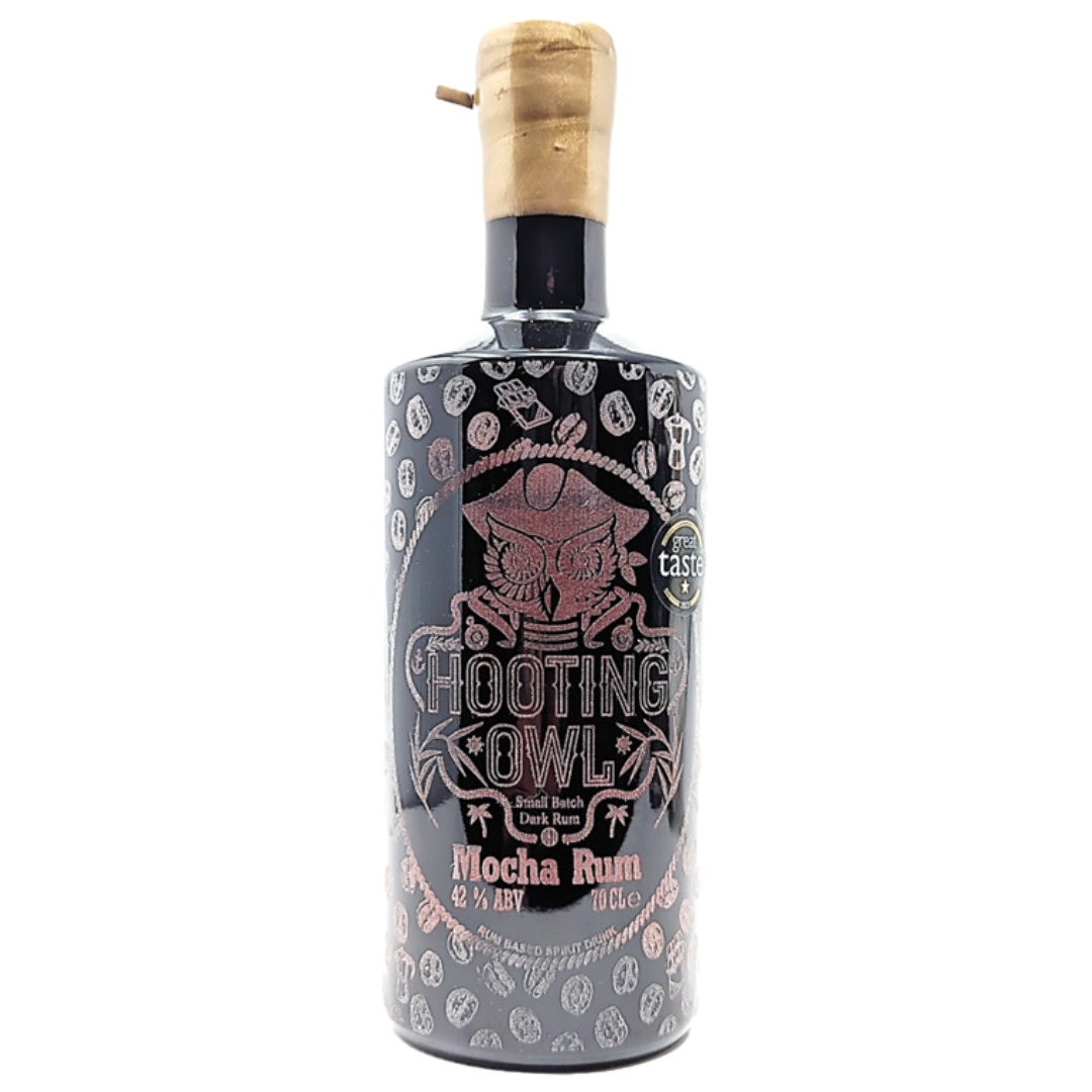 Hooting Owl Mocha Rum 42% (70cl)